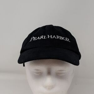 VINTAGE Pearl Harbor Movie Touchstone Strapback Hat